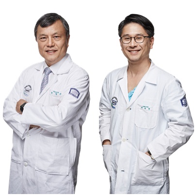 서울성모병원 소화기내과 최명규 박재명 교수(좌측부터)