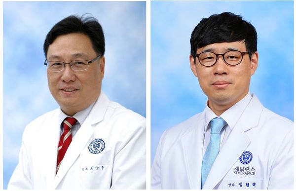 사진설명 - (좌측부터 연세대학교 세브란스병원 안과 김성수·임형택 교수)