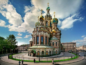 상트 페테부르크 그리스도 부활 성당-출처 Saint-Petersburg.com