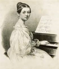 ▲ 클라라 슈만(Clara Schumann, 1819-1896)