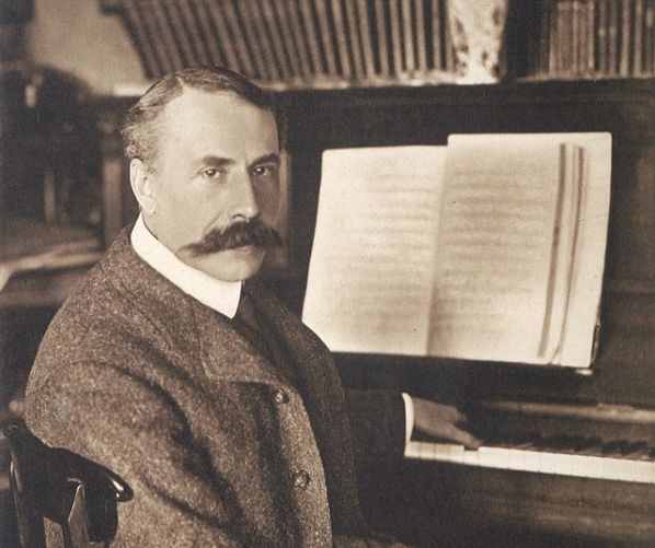 ▲ 에드워드 엘가(Sir Edward Elgar, 1857~1934) / 이미지 출처: The Telegraph