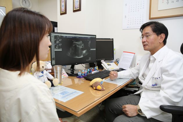 중앙대병원 소화기내과 김형준 교수 진료사진
