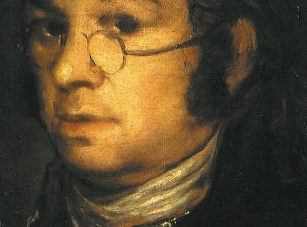 고야 작: ‘안경 쓴 자화상’ (1800)