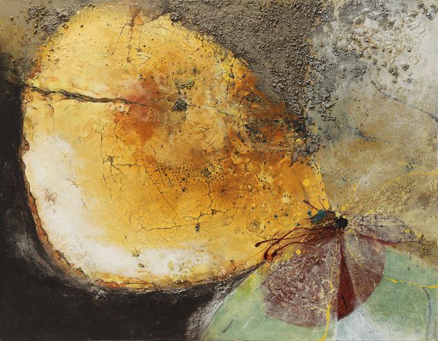 날개짓이었다, 2018, Acrylic on canvas, 116.7x90.9cm