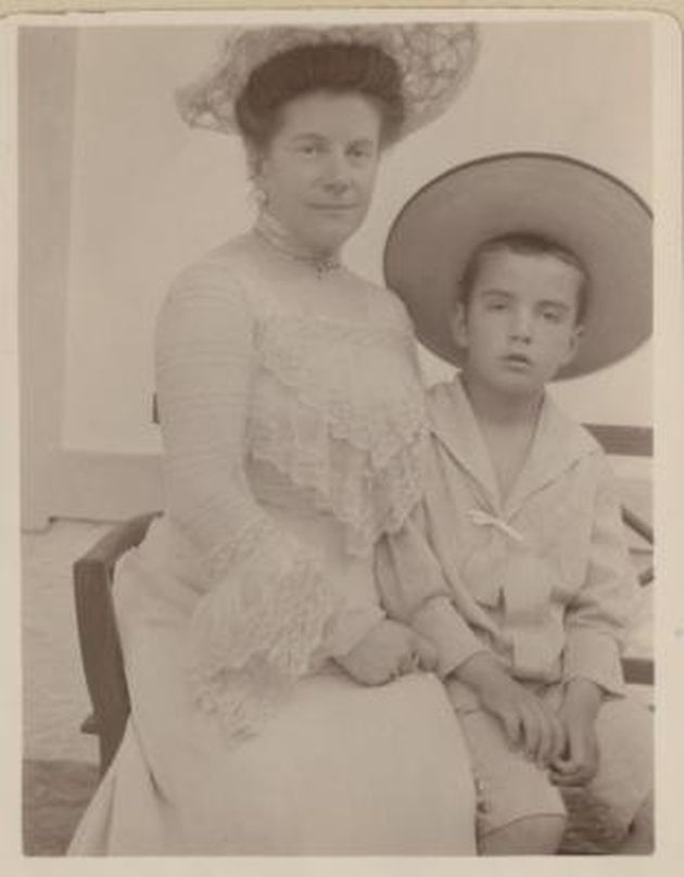 슈트라우스의 아내 파울리네와 그의 아들 프란츠 이미지출처 Richardstrauss
