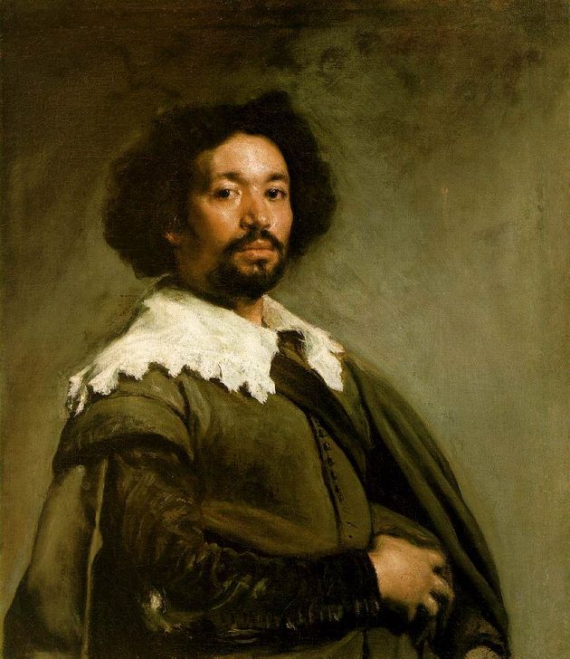벨라스케스 작: ‘후안 데 파레하’ (1649-50) 뉴욕, 메트로폴리탄 미술관