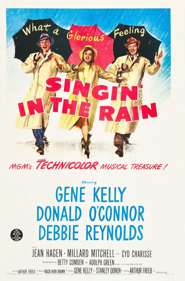 Singin in the Rain(1952년 영화 포스터)