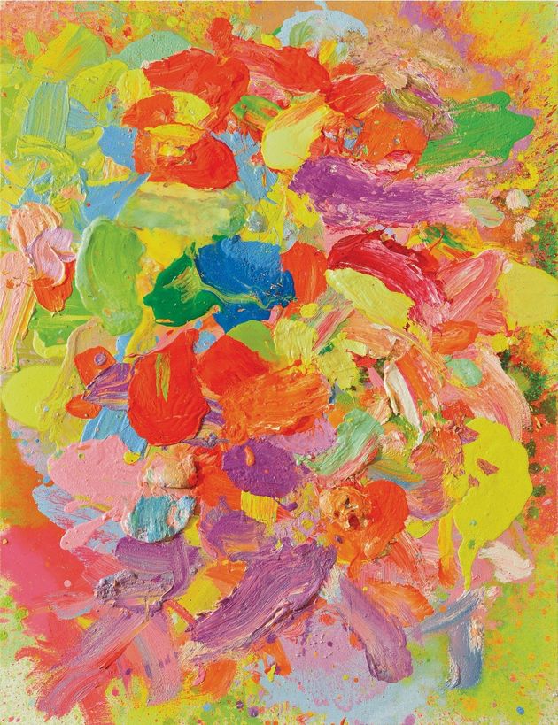 생동(vividness) Oil on canvas, 145 x 112 cm, 2022년
