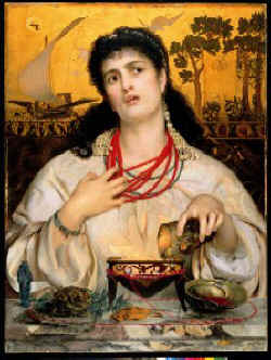 샌디스 작: ‘메데이아’ 1866-68, 버밍엄 미술관
