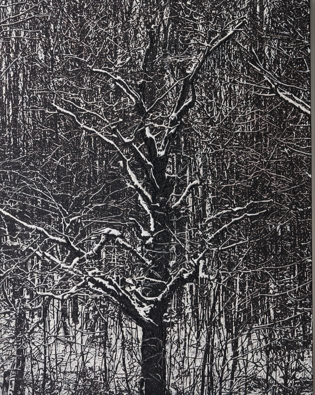숲, 50호(116.8 x 80.3 cm), acrylic on canvas, 2022