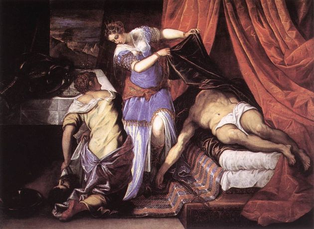 티에폴로 작: ‘십자가를 운반하는 그리스도’(1737-38) 베네치아, 세인트 알비제