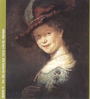 그림 1. 렘브란트 작: ‘미소 짓는 사스키아의 초상’ (1633) 드레스덴, 국립미술관 회화관
