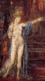 모로, <살로메의 춤>, 1876, 구스타브 모로 미술관