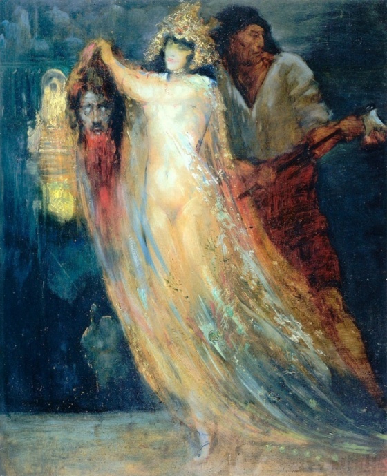 데발리에르, <살로메>, 1905, 개인 소장